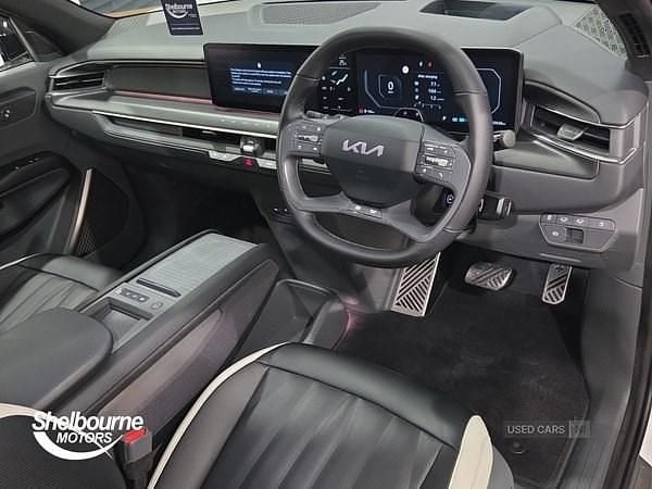 Used Kia EV9 GT-Line S 281 kW (383 HP) 2024 White SUV