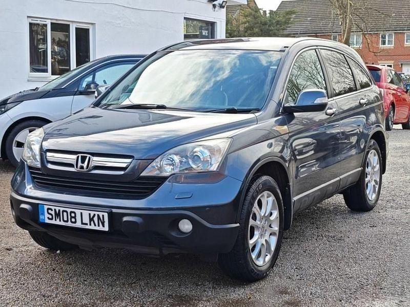 Used Honda CR-V EX 2008 Grey SUV