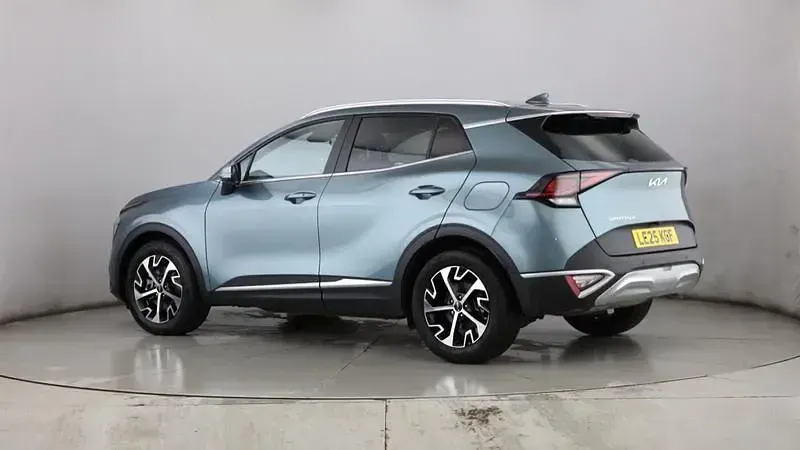 Used Kia Sportage 180 HP (132 kW) 2025 Grey SUV