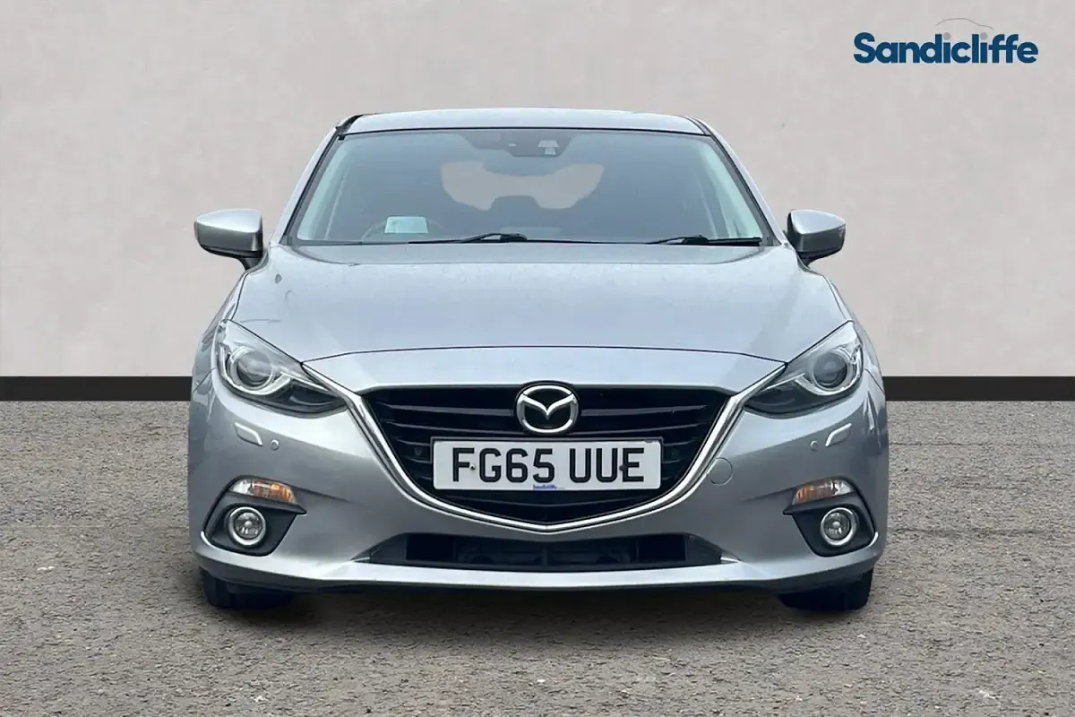 Usado Mazda 3 Inclusive 165 CV (121 kW) 2014 Plateado Utilitario