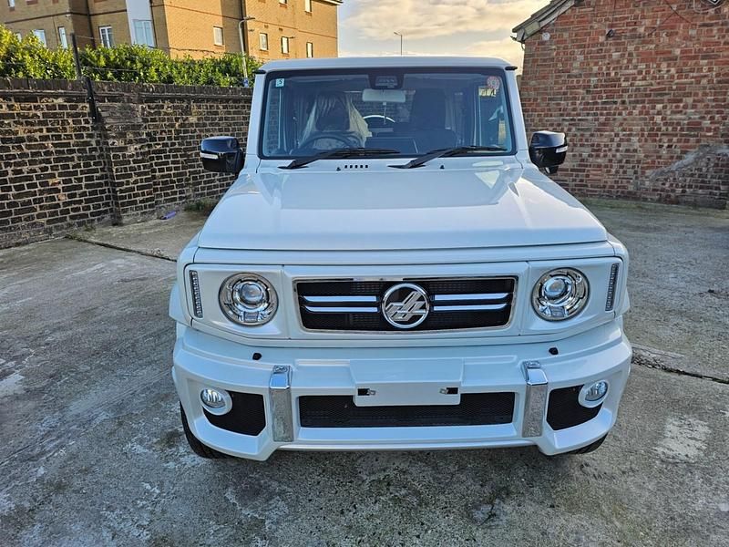 New Suzuki Jimny 2025 White SUV