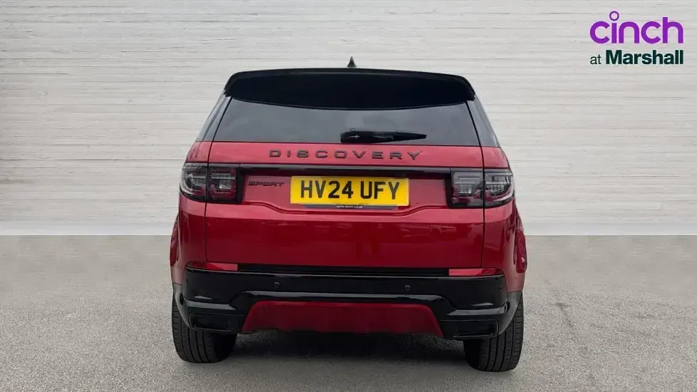 Used Land Rover Discovery Sport SE Dynamic 309 HP (227 kW) 2024 Red SUV