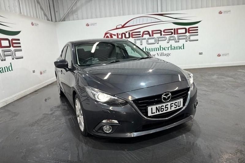Used Mazda 3 Inclusive 121 HP (88 kW) 2015 Grey Hatchback
