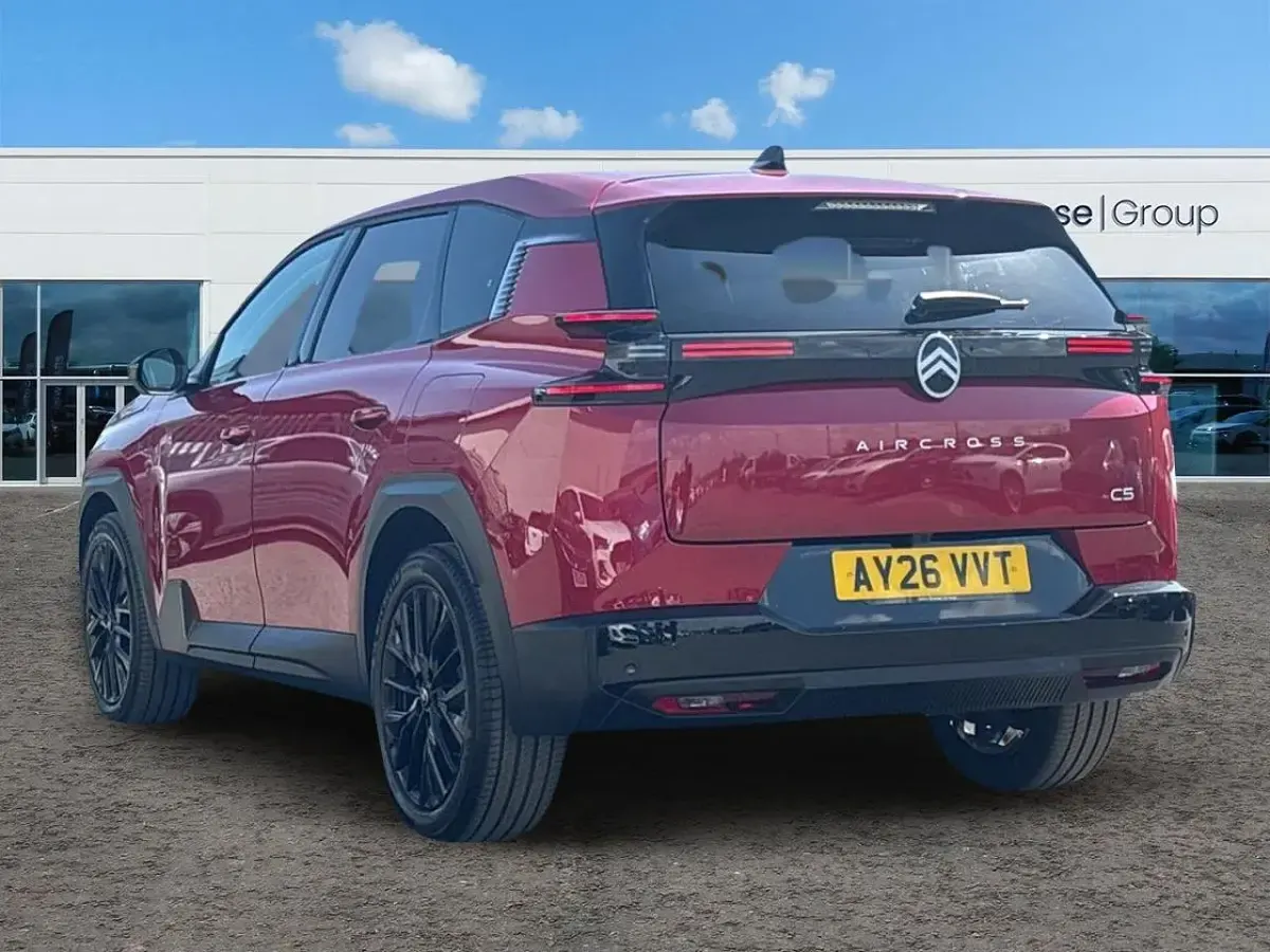 New Citroën C5 Aircross 223 HP (164 kW) 2026 Red SUV