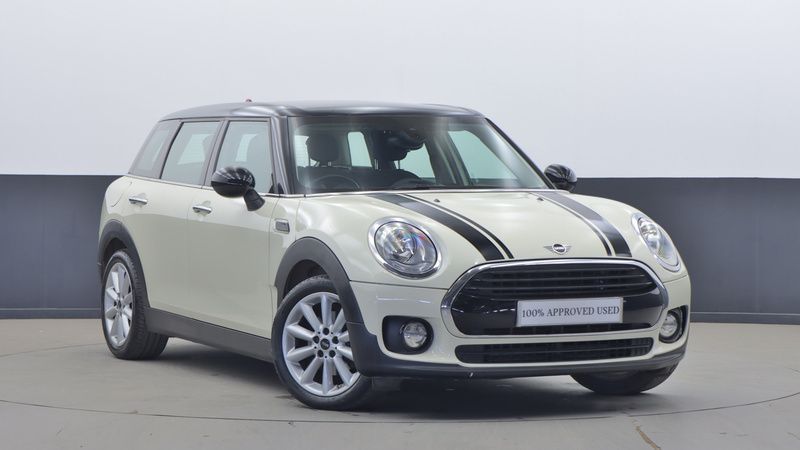 Used Mini Cooper Clubman Classic 134 HP (98 kW) 2019 White Estate
