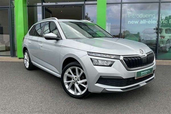 Silver Used 2023 Skoda Kamiq SE L Executive SUV | £19,780 (Fair price) - Image 1/4