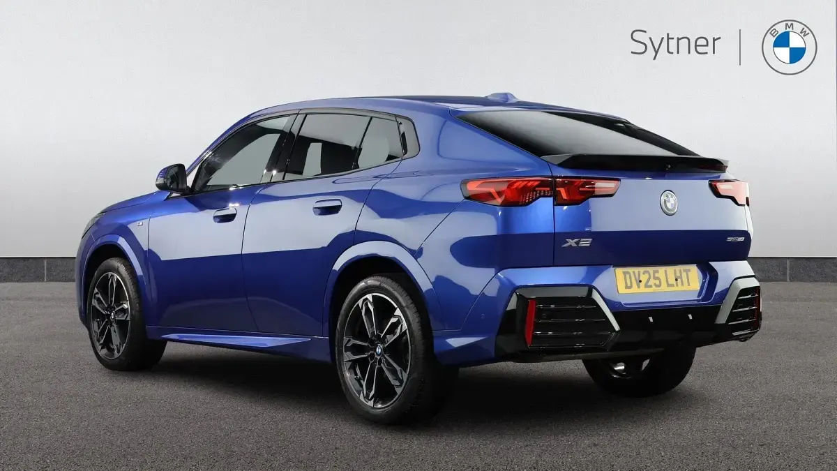 Used BMW X2 M Sport 168 HP (123 kW) 2025 Blue SUV