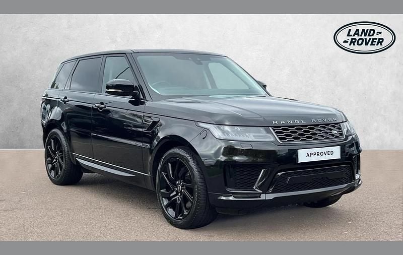 Black Used 2022 Land Rover Range Rover HSE Dynamic SUV | £44,000 - Image 1/4