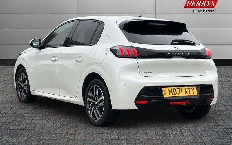 Used Peugeot 208 Allure Premium 102 HP (75 kW) 2022 Hatchback