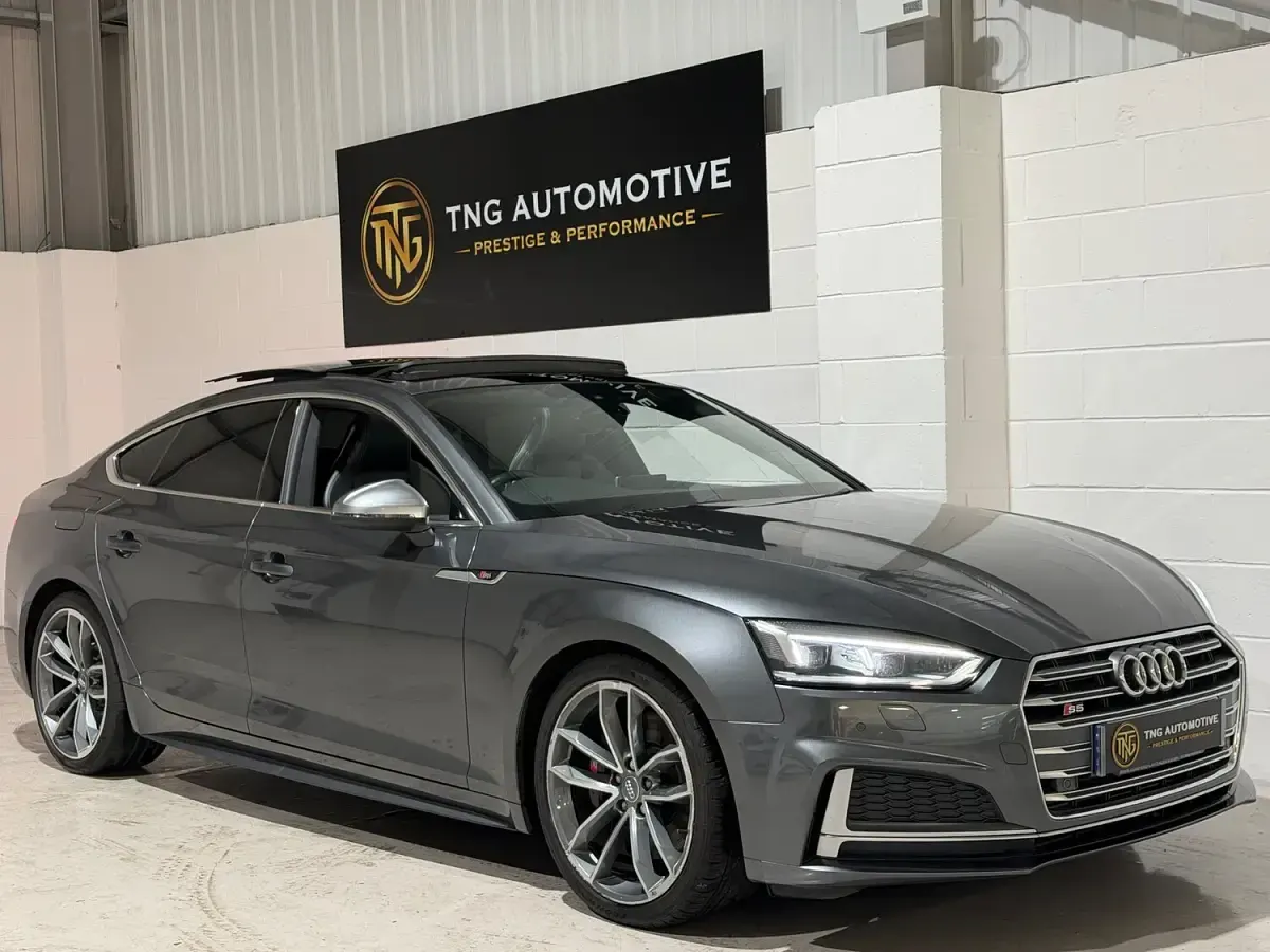 Used Audi S5 Sportback Comfort 354 HP (260 kW) 2017 Grey Hatchback