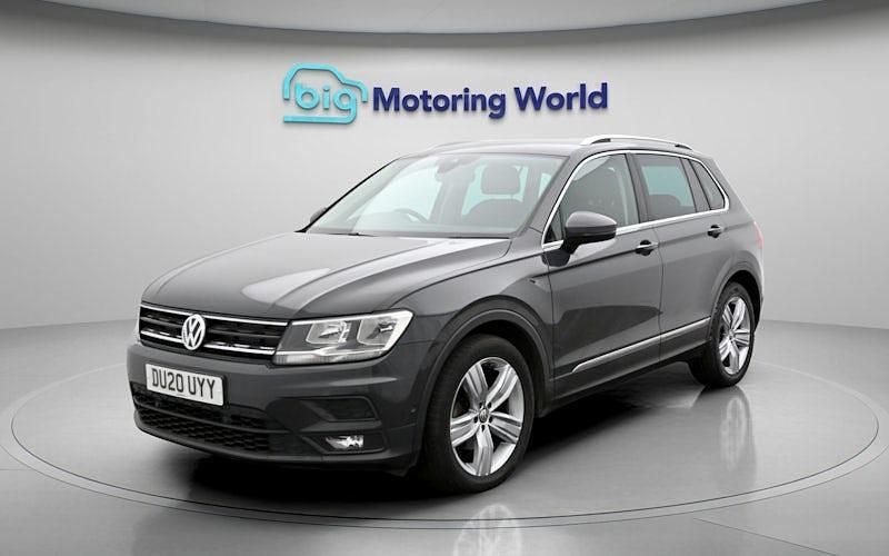 Used VW Tiguan Match 150 HP (110 kW) 2020 Grey SUV