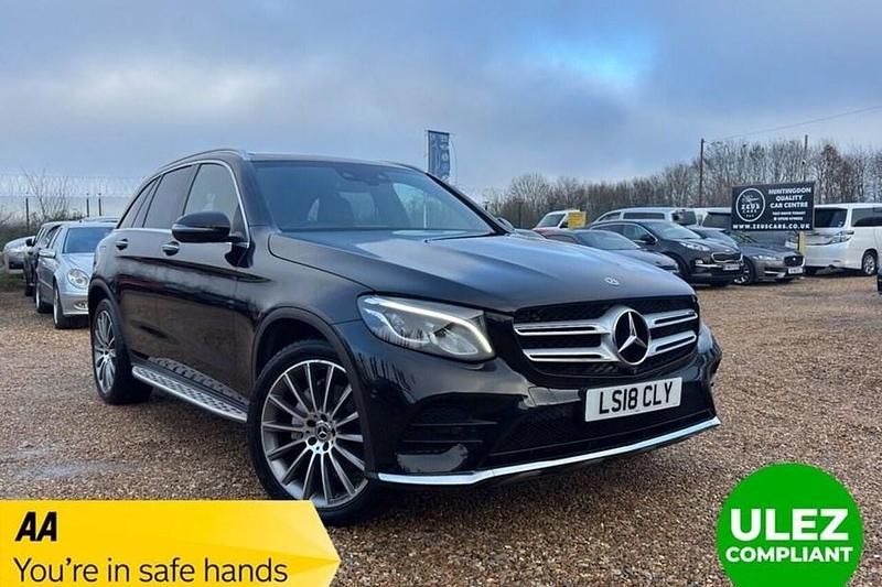 Used Mercedes GLC250 AMG Line Premium 204 HP (150 kW) 2018