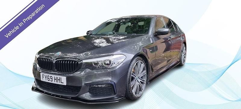 Used BMW 530 M Sport 265 HP (194 kW) 2019 Grey Sedan