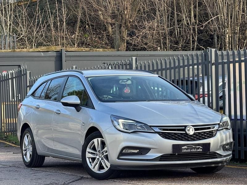 Used Vauxhall Astra Design Edition 2025 Grey Estate
