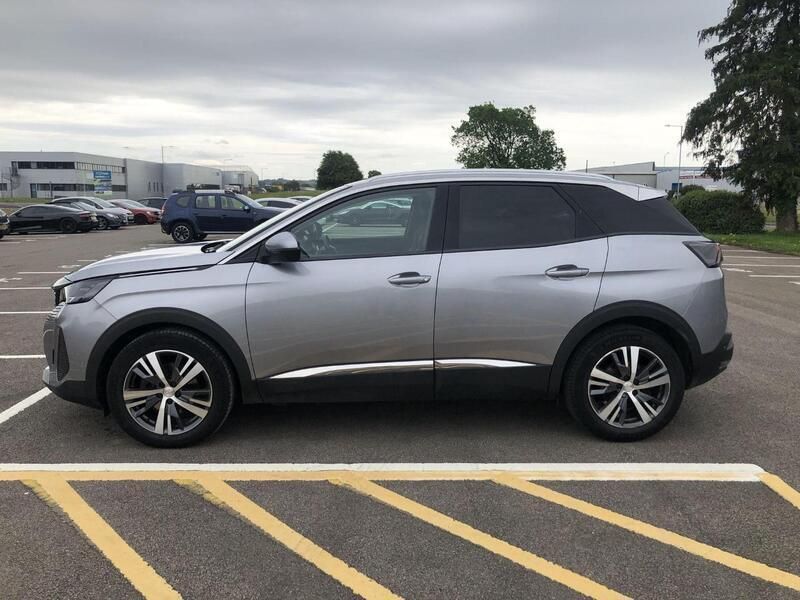 Grey Used 2021 Peugeot 3008 Allure Premium SUV | £14,295 (Fair price) - Image 1/4