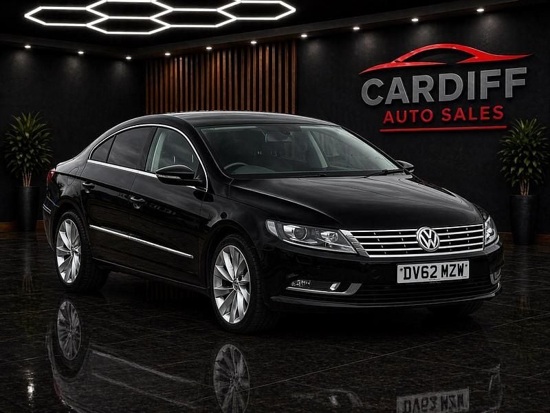 Used VW CC GT 2012 Black Sedan