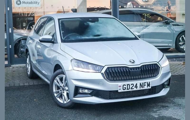 Silver Used 2024 Skoda Fabia SE L Hatchback | £16,495 (Good price) - Image 1/4
