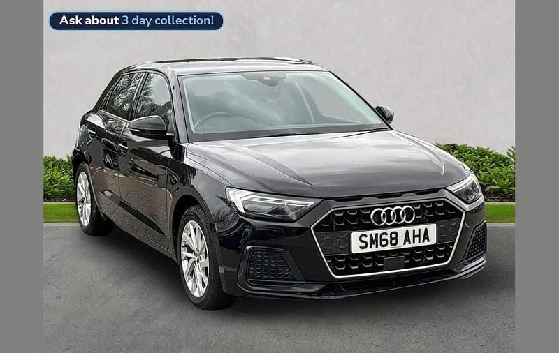 Black Used 2018 Audi A1 Sport Hatchback | £13,605 (Good price) - Image 1/4