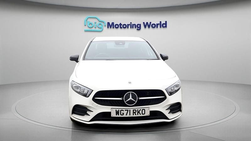 Used Mercedes A250 AMG line 259 HP (190 kW) 2022 Sedan