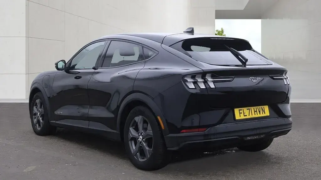 Used Ford Mustang Standard Range 269 HP (197 kW) 2021 Black Hatchback