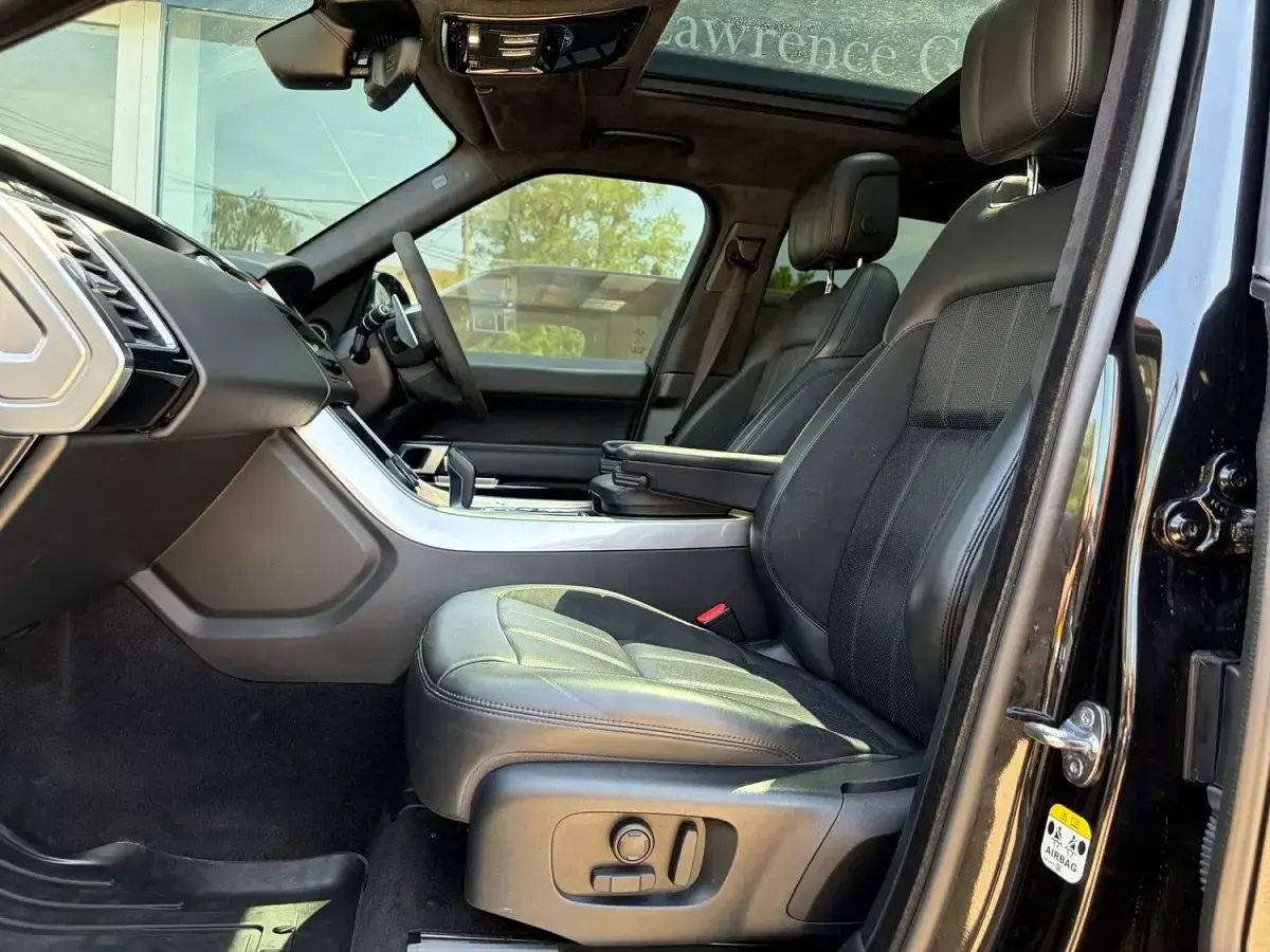 Used Land Rover Range Rover Sport S 2019 Black SUV