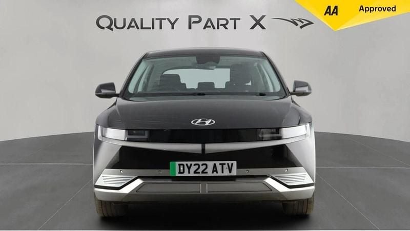 Used Hyundai Ioniq Premium 160 kW (218 HP) 2022 Black Hatchback