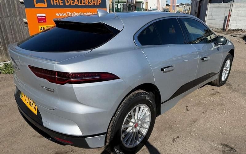 Used Jaguar I-Pace S 294 kW (400 HP) 2020 Silver SUV