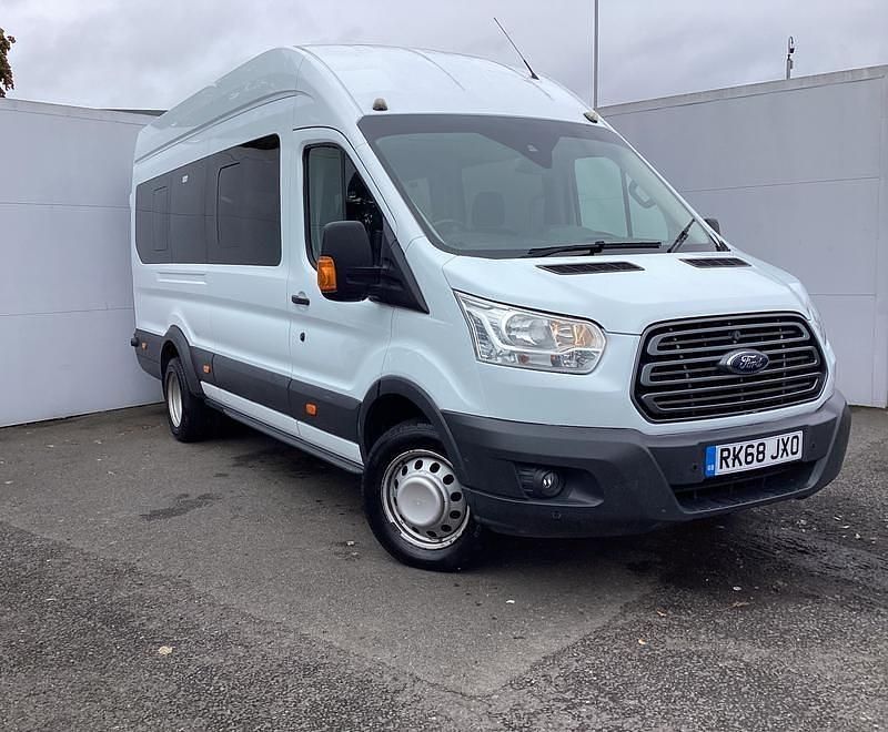 White Used 2018 Ford Transit Trend | £13,690 (Good price) - Image 1/4