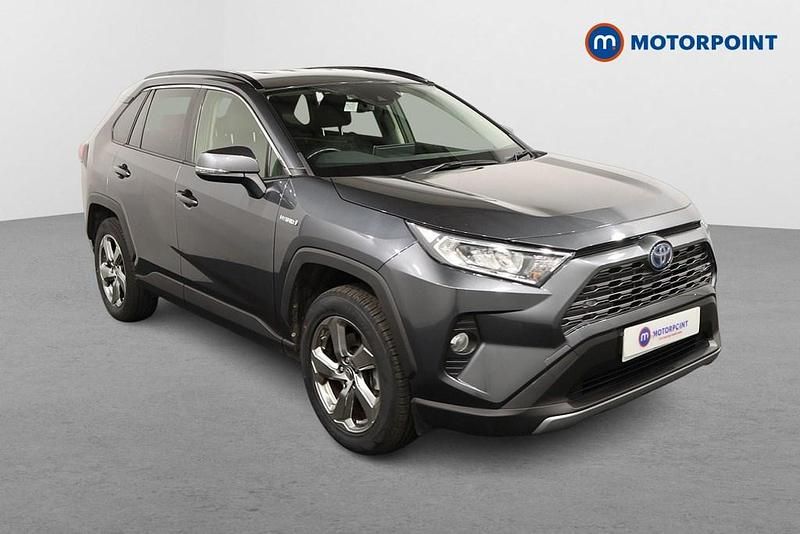 Used Toyota RAV4 Hybrid Design 2021 Grey SUV