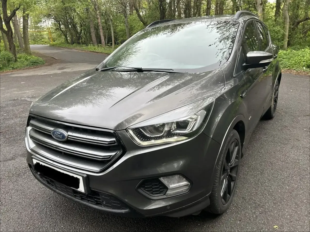 Used Ford Kuga ST-Line X 2018 Grey SUV