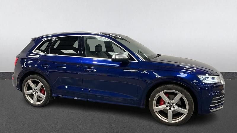 Used Audi SQ5 354 HP (260 kW) 2017 Blue SUV
