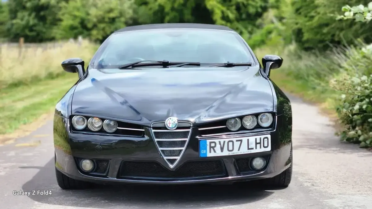 Used Alfa Romeo Spider 260 HP (191 kW) 2007 Black Cabriolet