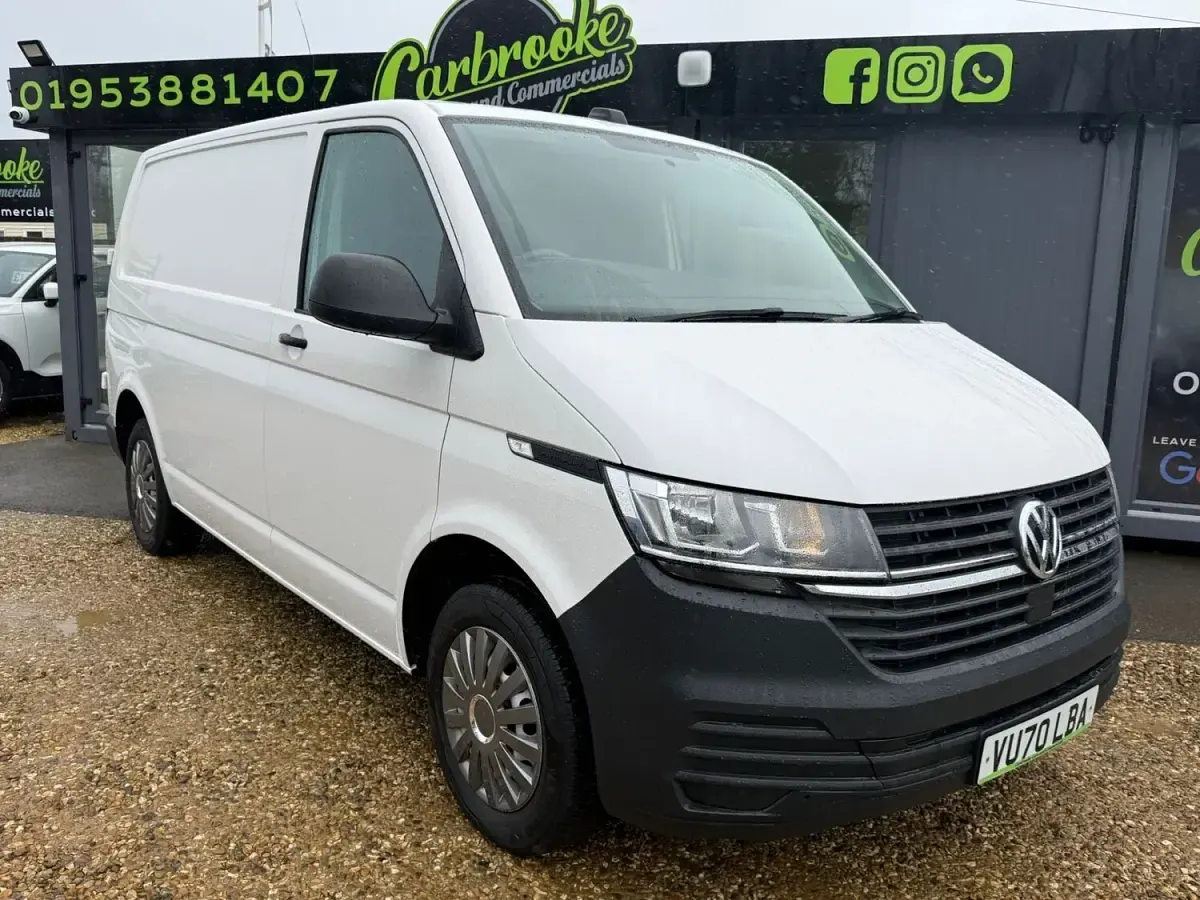 Used VW Transporter Startline 110 HP (80 kW) 2020 White Van