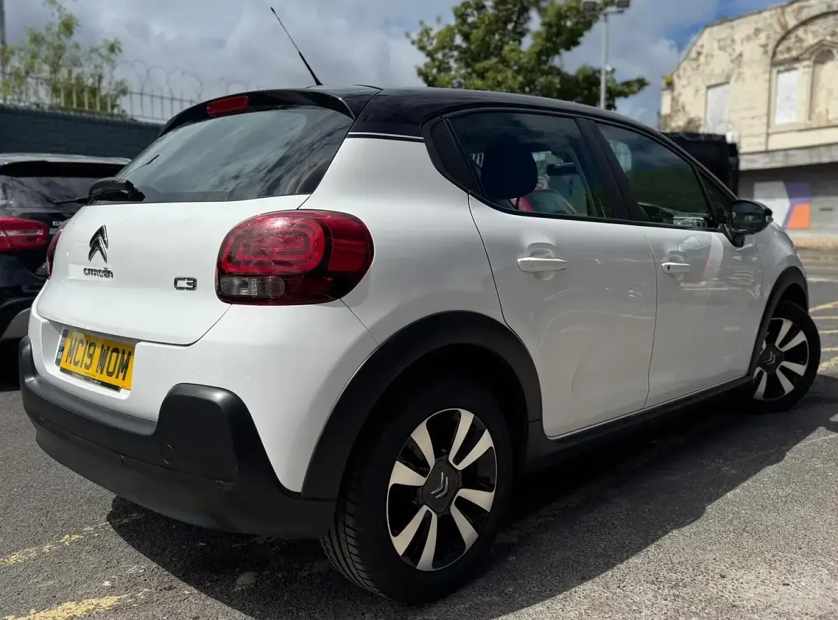Used Citroën C3 Feel 2019 White Hatchback