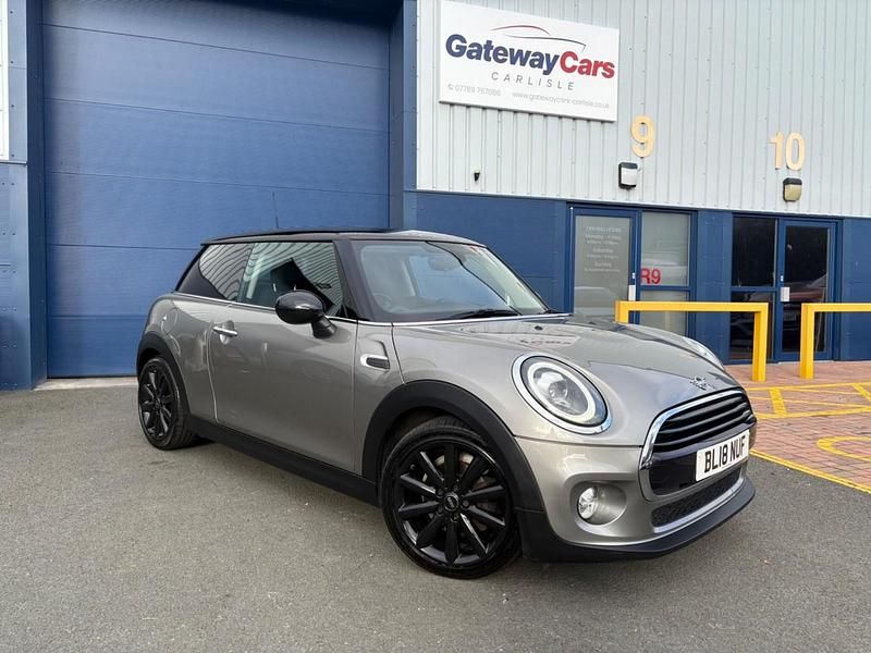 Silver Used 2018 Mini Cooper Hatch Hatchback | £11,995 (Good price) - Image 1/4