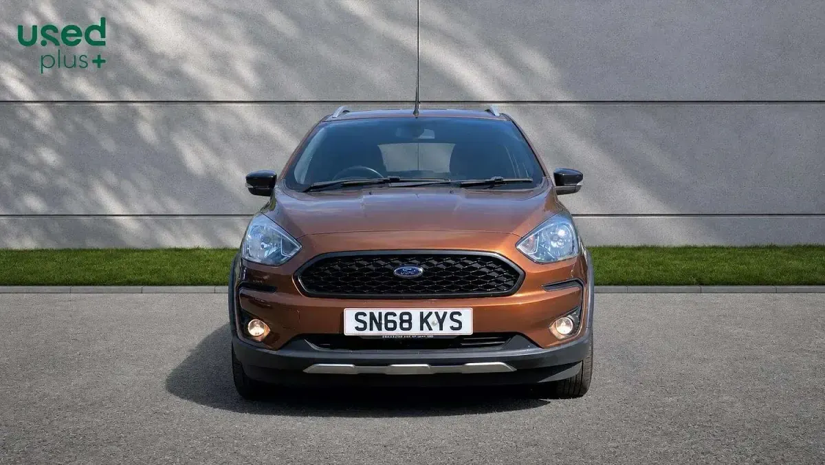 Used Ford Ka Plus Active 85 HP (62 kW) 2019 Bronze Hatchback