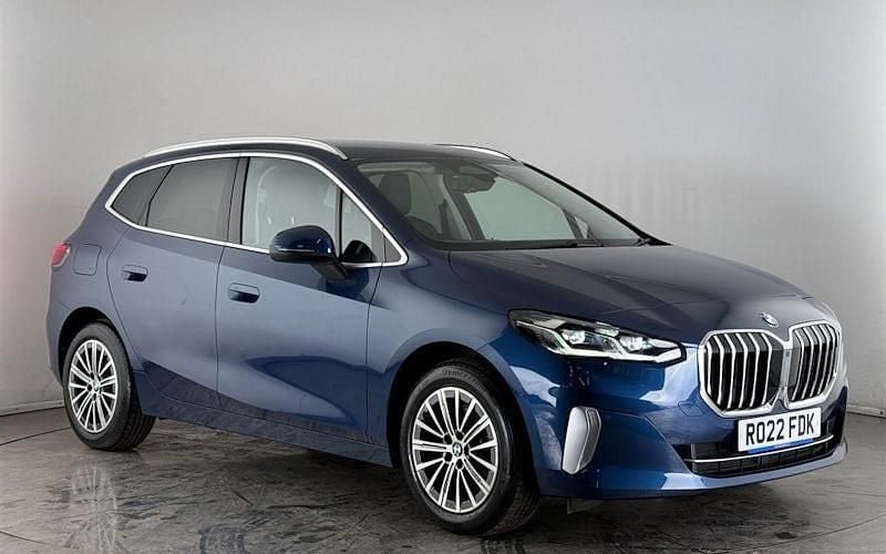 Used BMW 223 Active Tourer Luxury Line 204 HP (150 kW) 2025 MPV