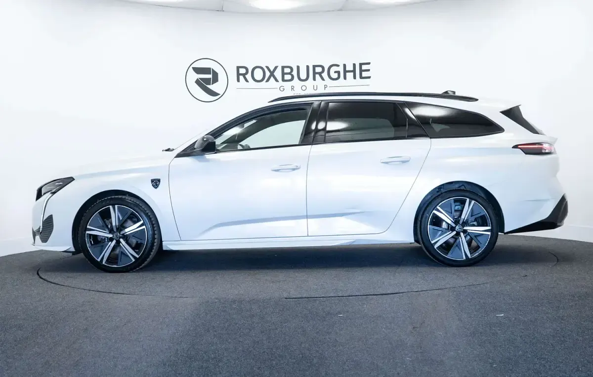 Second-hand Peugeot 308 SW GTi 130 CP (95 kW) 2023 Alb Break