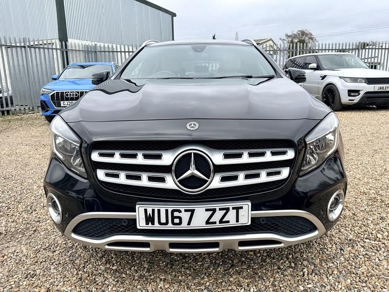 Used Mercedes GLA200 Executive 2017 Black SUV