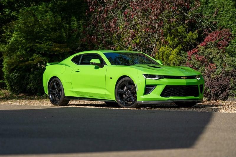 Grey Used 2019 Chevrolet Camaro SS Coupe | £35,950 - Image 1/4