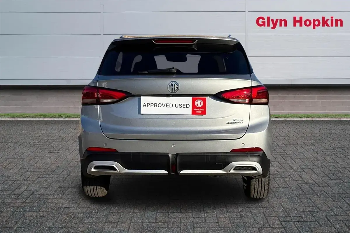 Usado MG ZS Trophy 2025 Prateado Citadino