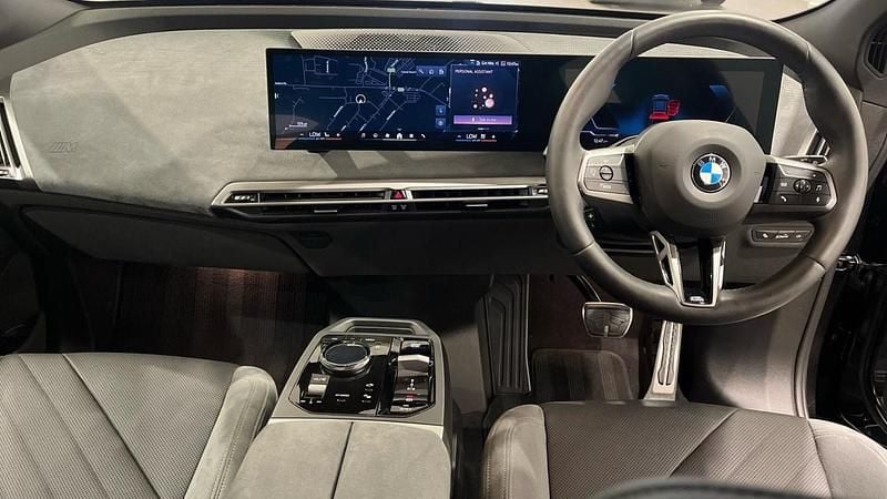 Used BMW iX M Sport 300 kW (408 HP) 2025 Black SUV