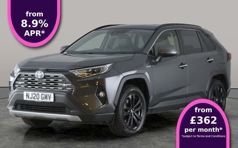 Used 2024 Toyota RAV4 Hybrid SUV | £23,362 (Super price) - Image 1/3