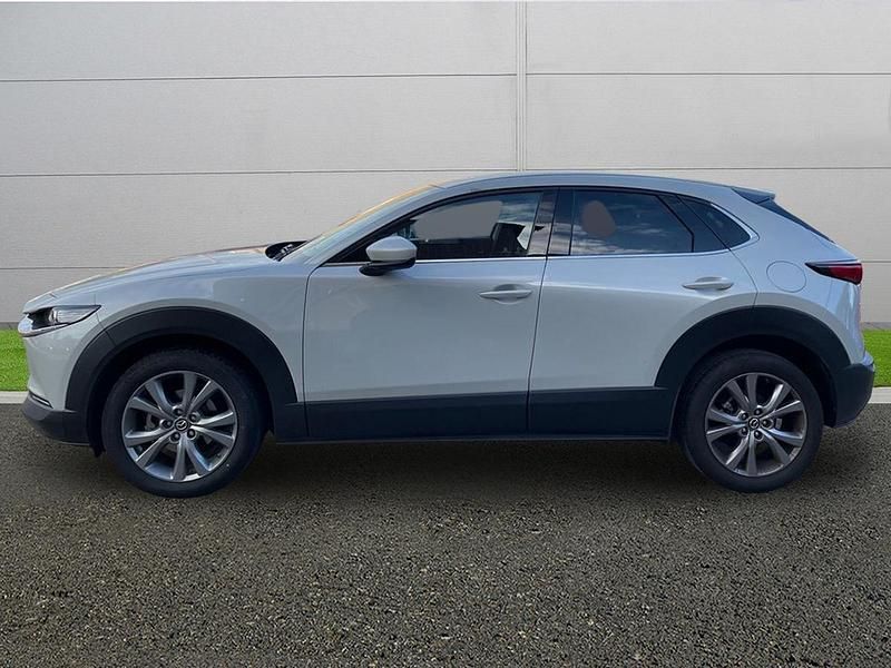 Used Mazda CX-30 Exclusive-Line 140 HP (102 kW) 2025 White SUV