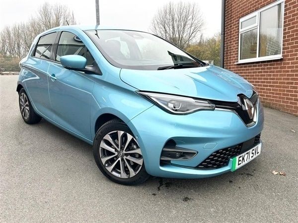 Blue Used 2021 Renault Zoe GT-Line Hatchback | £11,000 (Fair price) - Image 1/1