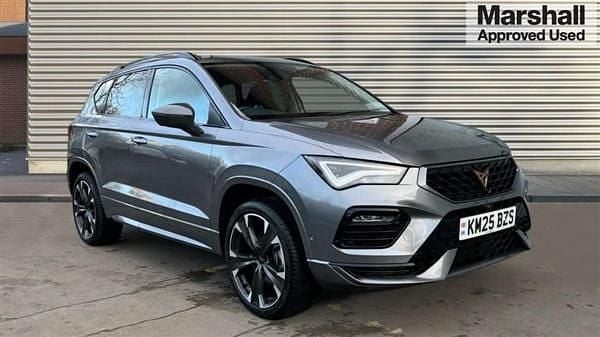 Grey Used 2025 Cupra Ateca SUV | £27,490 - Image 1/4