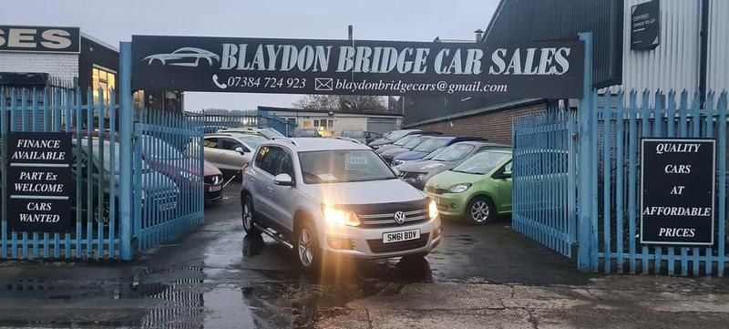 Used VW Tiguan SE 2012 Silver SUV