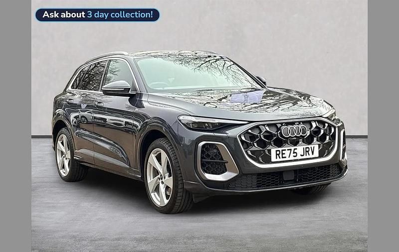 Used Audi Q5 S-Line 204 HP (150 kW) 2025 Grey SUV
