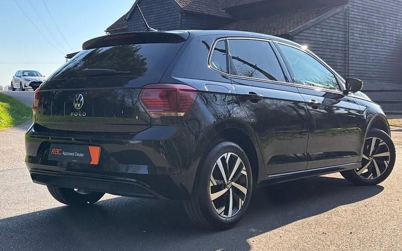 Used VW Polo Beats 80 HP (58 kW) 2021 Black Hatchback