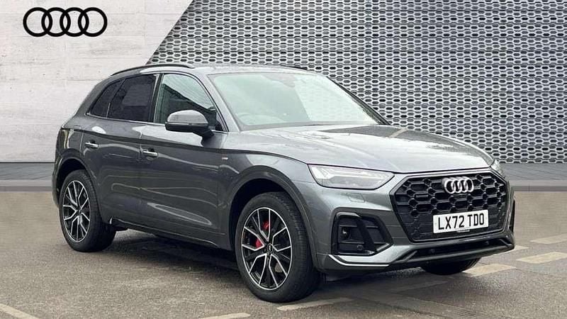 Grey Used 2022 Audi Q5 Comfort SUV | £40,789 (A bit pricey) - Image 1/4